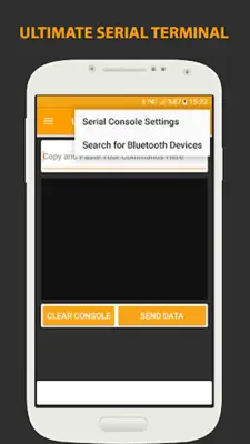 Bluetooth Serial Terminal Ultimate android App screenshot 3