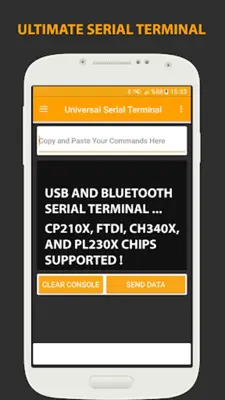 Bluetooth Serial Terminal Ultimate android App screenshot 5